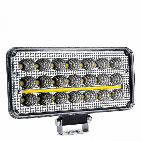 Amio - ΠΡΟΒΟΛΕΑΣ ΕΡΓΑΣΙΑΣ WORKING LAMP 27xSMD 81W 9-36V 225x110x60mm AWL43 - 1 TEM. (03254/AM)