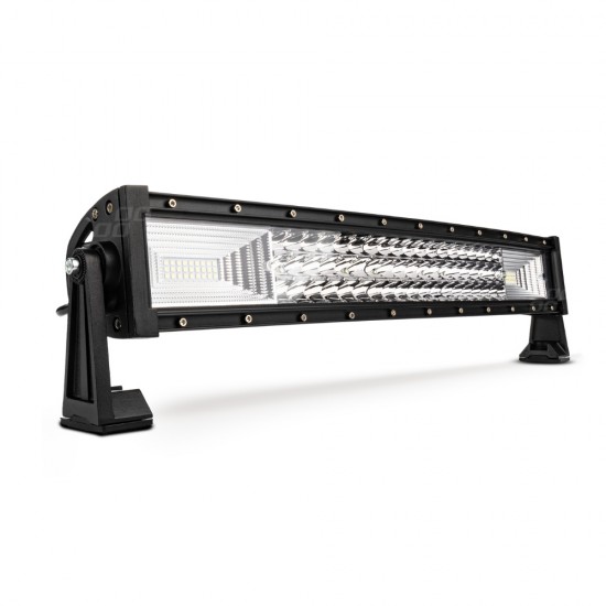 Amio - ΠΡΟΒΟΛΕΑΣ ΕΡΓΑΣΙΑΣ LIGHT BAR 9-36V 324W 4.320lm 108xSMD LED 520x80x84mm ΜΠΑΡΑ LED AWL44 - 1 TEM. (03255/AM)