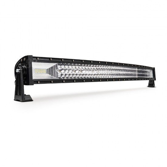 Amio - ΠΡΟΒΟΛΕΑΣ ΕΡΓΑΣΙΑΣ LIGHT BAR 9-36V 594W 47.520lm 198xSMD LED 1000x80x84mm ΜΠΑΡΑ LED AWL46 - 1 TEM. (03257/AM)