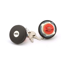 ΤΑΠΑ ΠΕΤΡΕΛΑΙΟΥ ΜΕ ΚΛΕΙΔΙ ΓΙΑ FIAT FIORINO 1988-1993 / NISSAN TRADE 1987-2001 / SEAT FURA 1977-1986  FARMA - 1 τεμ.