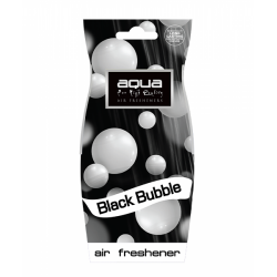 Aqua - ΑΡΩΜΑΤΙΚΟ ΑΥΤΟΚΙΝΗΤΟΥ ΚΡΕΜΑΣΤΟ ΜΕ ΑΡΩΜΑ BLACK BUBBLE DROP AQUA - 1 TEM. (10-1006/AQ)
