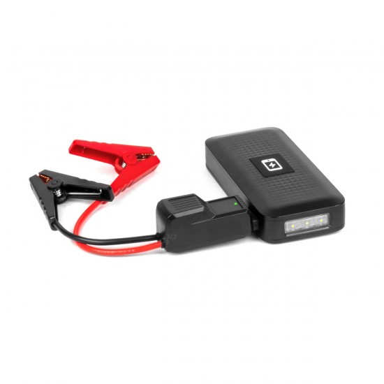 Amio - ΕΚΚΙΝΗΤΗΣ ΜΠΑΤΑΡΙΑΣ - STARTER POWERBANK 12V 4000mAh 800A ΜΕ ΟΘΟΝΗ LCD & ΑΣΥΡΜΑΤΗ ΦΟΡΤΙΣΗ - 1 τεμ. (04055/AM)