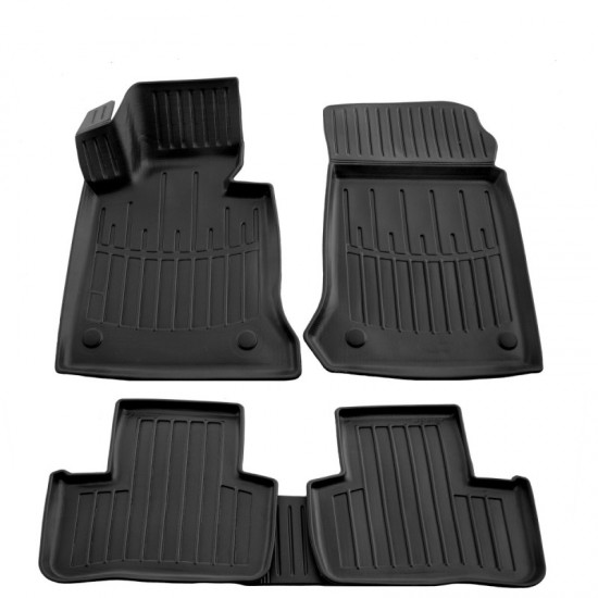 Race Axion - Πατάκια Τύπου Σκαφάκια Για Mercedes-Benz GLK-Class (X204) 2008-2015 5πορτο Λάστιχο Σκαφάκια Προστατευτικά Με Κουμπώματα υλικό Λάστιχο για Επιβατικά Αυτοκίνητα - 5 τεμ. (5012035/ST)