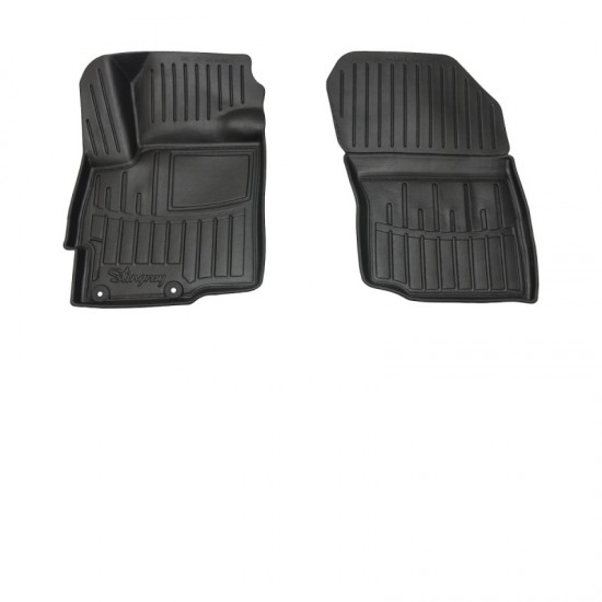 Race Axion - Πατάκια Σκαφάκια Για Citroen C4 Aircross 2012-2017 5πορτο Mitsubishi ASX (GA) 2010-2021 5πορτο Mitsubishi Outlander (GG/GF) 2012-2021 5πορτο Και Peugeot 4008 (J) 2012-2016 5πορτο υλικό Λάστιχο για Επιβατικά Αυτοκίνητα - 2 τεμ. (5013012/ST)