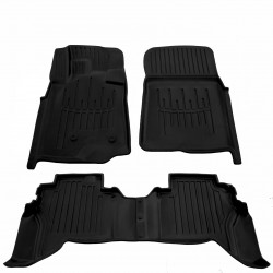 MITSUBISHI PAJERO WAGON V80 5D 2006+ ΠΑΤ.ΛΑΣΤΙΧΟ ΣΚΑΦΑΚΙΑ (ΜΕ ΚΟΥΜΠΩΜΑΤΑ) 4ΤΕΜ.