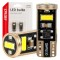Amio - ΛΑΜΠΑΚΙΑ LED T10e W5W 12/24V 3x2055 SMD LED CAN-BUS ΛΕΥΚΟ - 2 ΤΕΜ. (03720/AM)