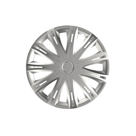 Amio - ΤΑΣΙ 13 INCH HUBCAP SPARK ΑΣΗΜΙ - 1 ΤΕΜ. (11060/AM)