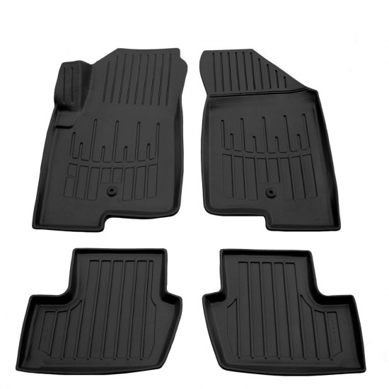 ΠΑΤΑΚΙA ΛΑΣΤΙΧΟ ΣΕ ΣΚΑΦΗ ME KOYMΠΩΜΑΤΑ ΓΙΑ JEEP COMPASS 5D 2006-2016 RACE AXION - 4 Τεμ.