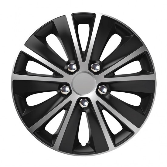 Amio - ΤΑΣΙ 14 INCH RAPIDE NC SILVER BLACK - 1 ΤΕΜ. (10058/AM)