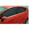 TRIM  ΠΑΡΑΘΥΡΩΝ ΑΥΤΟΚΟΛΛΗΤΑ ΧΡΩΜΙΟΥ ΓΙΑ FORD FIESTA 5D 2009+ - 8 ΤΕΜ.