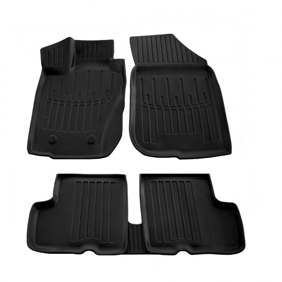 ΠΑΤΑΚΙA ΛΑΣΤΙΧΟ ΣΕ ΣΚΑΦΗ ME KOYMΠΩΜΑΤΑ ΓΙΑ DACIA DUSTER 4x4 5D 2010-2018 RACE AXION - 5 Τεμ.