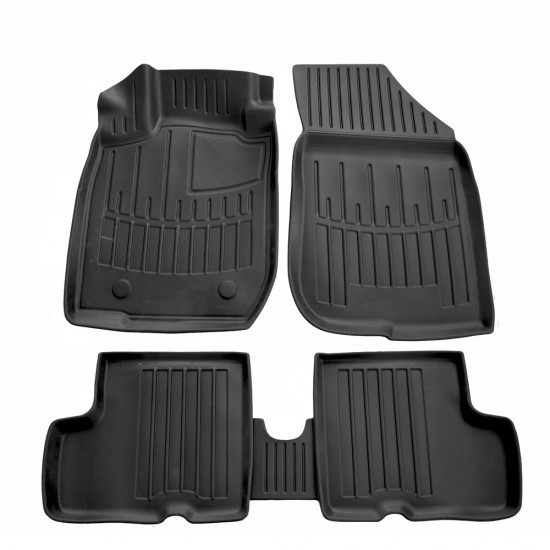 ΠΑΤΑΚΙA ΛΑΣΤΙΧΟ ΣΕ ΣΚΑΦΗ ME KOYMΠΩΜΑΤΑ ΓΙΑ DACIA DUSTER 2x4 2015-2018 / DACIA DUSTER 2x4 5D 2010-2015 RACE AXION - 5 Τεμ.