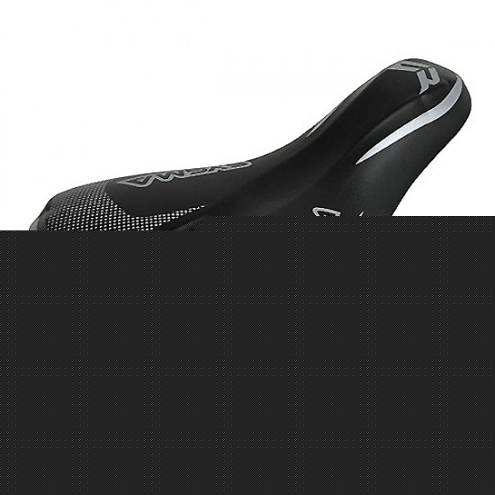 Σέλα ποδηλάτου (260x180mm /480gr) μαύρη Sygma Saddle