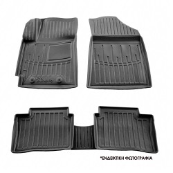 ΠΑΤΑΚΙA ΛΑΣΤΙΧΟ ΣΕ ΣΚΑΦΗ ME KOYMΠΩΜΑΤΑ ΓΙΑ SKODA SUPERB IV 5D 2023+ RACE AXION - 4 Τεμ.