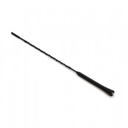 Amio - Κεραία Αυτοκινήτου ANTM08 40cm 6mm Καθολικής Χρήσης για Λήψη Ραδιοφώνου FM AM - 1 τεμ. (01296/AM)