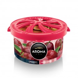 Amio - ΑΡΩΜΑΤΙΚΟ ΣΕ ΚΟΝΣΕΡΒΑ AROMA ORGANIC - ΚΕΡΑΣΙ (CHERRY) 40gr - 1 ΤΕΜ. (A92120/AM)