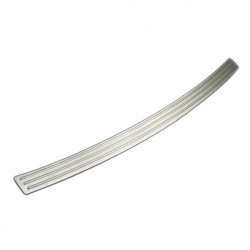 ΤΡΙΜ ΠΟΡΤ ΜΠΑΓΚΑΖ ΧΡΩΜΙΟ ΜΕΤΑΛΛΙΚΟ ΓΙΑ SEAT LEON 3D/5D 2013+ S-DIZAYN - 1 ΤΕΜ.
