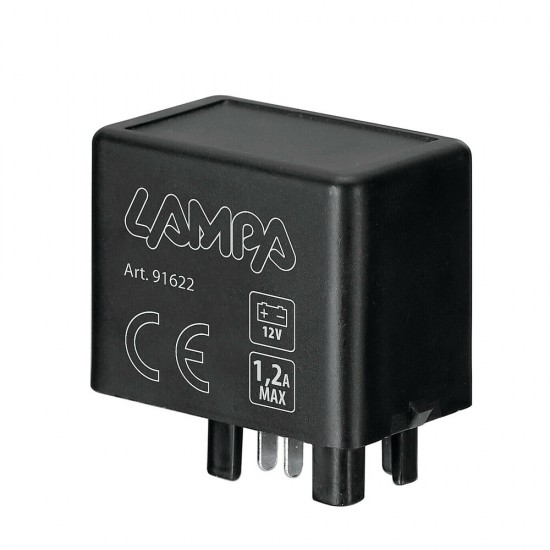 LED FLASHER (ΦΛΑΣΙΕΡΑ)  7PIN ΓΙΑ LED ΦΛΑΣ 12V 1,2A max PLUG & PLAY LAMPA - 1 ΤΕΜ.