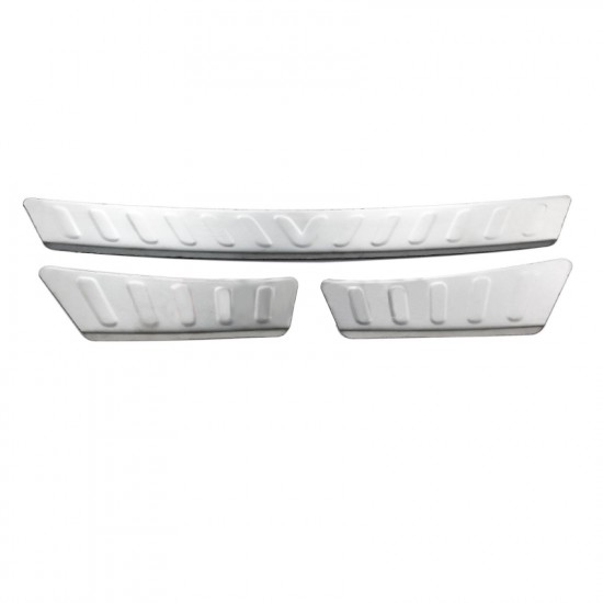 TRIM  ΠΟΡΤ ΜΠΑΓΚΑΖ ΧΡΩΜΙΟ ΜΕΤΑΛΛΙΚΟ S-DIZAYN ΓΙΑ VW TIGUAN SUV 099-5N/5N 2007-2015 - 3 TEM.