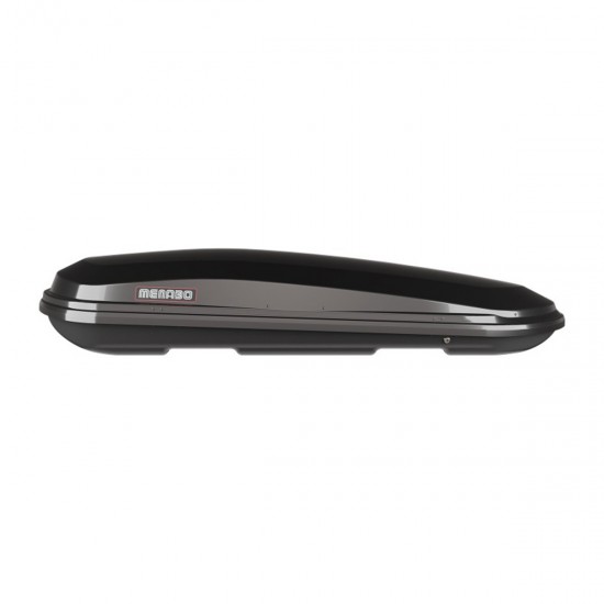 ΜΠΑΓΚΑΖΙΕΡΑ ΟΡΟΦΗΣ DIAMOND 500 DUO BLACK (ΜΑΥΡΗ/ΓΥΑΛΙΣΤΕΡΗ) MENABO