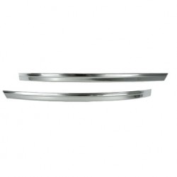 ΤRIM ΚΑΘΡΕΠΤΗ ΧΡΩΜΙΟΥ 2 ΤΕΜ. ΜΕΤΑΛΛΙΚΑ ΓΙΑ VW T5/T6 TRANSPORTER / AMAROK