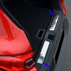 TRIM  ΠΟΡΤ ΜΠΑΓΚΑΖ ΧΡΩΜΙΟ ΜΕΤΑΛΛΙΚΟ S-DIZAYN ΓΙΑ RENAULT KADJAR 2015+ - 2 ΤΕΜ.