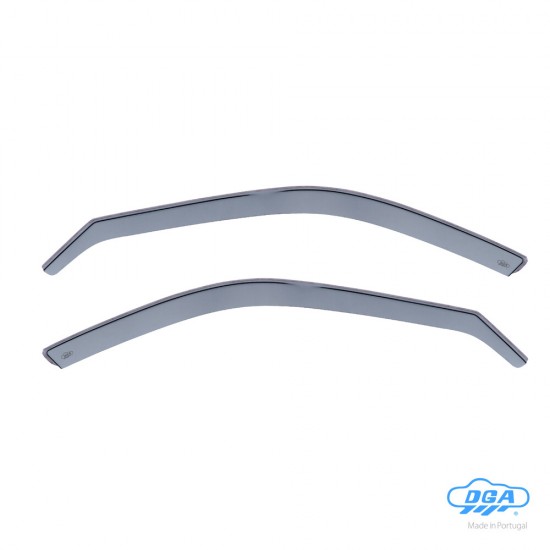 ΖΕΥΓΑΡΙ ΜΠΡΟΣΤΙΝΟΙ ΑΝΕΜΟΘΡΑΥΣΤΕΣ ΓΙΑ ALFA ROMEO 156 4D / 5D SW 1997-2003 ΑΠΟ ΕΥΚΑΜΠΤΟ ΧΥΤΟ ΑΚΡΥΛΙΚΟ ΓΥΑΛΙ (CAST ACRYLIC GLASS) DGA - 2 ΤΕΜ.
