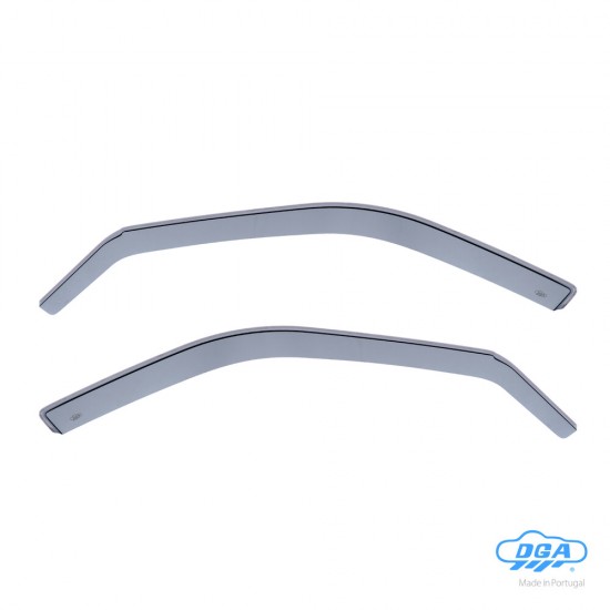 ΖΕΥΓΑΡΙ ΜΠΡΟΣΤΙΝΟΙ ΑΝΕΜΟΘΡΑΥΣΤΕΣ ΓΙΑ CITROEN XSARA 5D 1997-2006 ΑΠΟ ΕΥΚΑΜΠΤΟ ΧΥΤΟ ΑΚΡΥΛΙΚΟ ΓΥΑΛΙ  (CAST ACRYLIC GLASS) DGA - 2 ΤΕΜ.