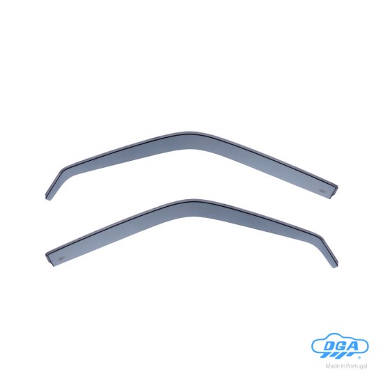 ΖΕΥΓΑΡΙ ΜΠΡΟΣΤΙΝΟΙ ΑΝΕΜΟΘΡΑΥΣΤΕΣ ΓΙΑ FIAT SEICENTO 3D 1998-2007 ΑΠΟ ΕΥΚΑΜΠΤΟ ΧΥΤΟ ΑΚΡΥΛΙΚΟ ΓΥΑΛΙ (CAST ACRYLIC GLASS) DGA - 2 ΤΕΜ.
