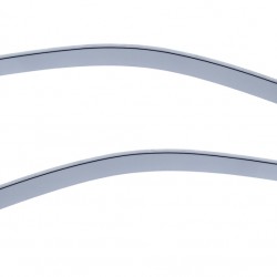 ΖΕΥΓΑΡΙ ΜΠΡΟΣΤΙΝΟΙ ΑΝΕΜΟΘΡΑΥΣΤΕΣ ΓΙΑ HYUNDAI GETZ 3D 2002-2008 ΑΠΟ ΕΥΚΑΜΠΤΟ ΧΥΤΟ ΑΚΡΥΛΙΚΟ ΓΥΑΛΙ (CAST ACRYLIC GLASS) DGA - 2 ΤΕΜ
