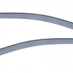 ΖΕΥΓΑΡΙ ΜΠΡΟΣΤΙΝΟΙ ΑΝΕΜΟΘΡΑΥΣΤΕΣ ΓΙΑ HONDA INSIGHT 5D 2009+ ΑΠΟ ΕΥΚΑΜΠΤΟ ΧΥΤΟ ΑΚΡΥΛΙΚΟ ΓΥΑΛΙ (CAST ACRYLIC GLASS) DGA - 2 ΤΕΜ.