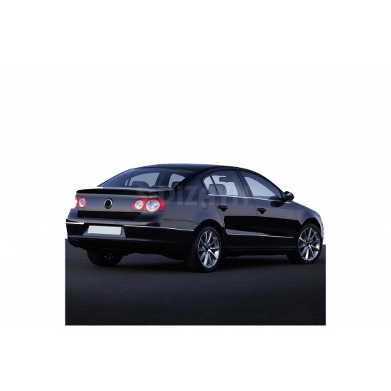 TRIM  ΠΑΡΑΘΥΡΩΝ ΑΥΤΟΚΟΛΛΗΤΑ ΧΡΩΜΙΟΥ 4ΤΕΜ. ΓΙΑ VW PASSAT B6 4D 05-11