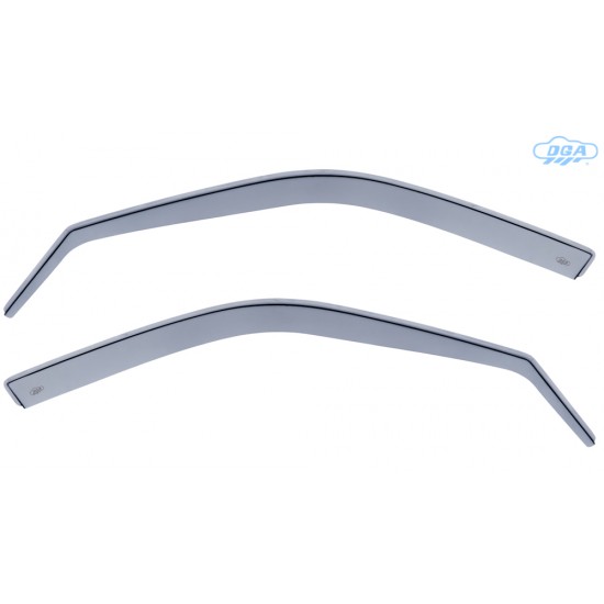 ΖΕΥΓΑΡΙ ΜΠΡΟΣΤΙΝΟΙ ΑΝΕΜΟΘΡΑΥΣΤΕΣ ΓΙΑ TOYOTA STARLET 5D 1996-1999 ΑΠΟ ΕΥΚΑΜΠΤΟ ΧΥΤΟ ΑΚΡΥΛΙΚΟ ΓΥΑΛΙ (CAST ACRYLIC GLASS) DGA - 2 ΤΕΜ