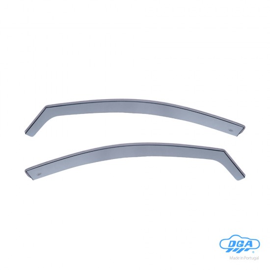 ΖΕΥΓΑΡΙ ΜΠΡΟΣΤΙΝΟΙ ΑΝΕΜΟΘΡΑΥΣΤΕΣ ΓΙΑ MERCEDES GLA X156 5D 2014+ ΑΠΟ ΕΥΚΑΜΠΤΟ ΧΥΤΟ ΑΚΡΥΛΙΚΟ ΓΥΑΛΙ  (CAST ACRYLIC GLASS) DGA - 2 ΤΕΜ.