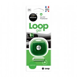 Amio - ΑΡΩΜΑΤΙΚΟ ΑΕΡΑΓΩΓΟΥ AROMA CAR LOOP ΛΕΜΟΝΙ - 1 ΤΕΜ. (A63116/AM)