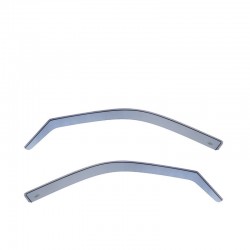 ΖΕΥΓΑΡΙ ΜΠΡΟΣΤΙΝΟΙ ΑΝΕΜΟΘΡΑΥΣΤΕΣ ΓΙΑ SEAT IBIZA / CORDOBA / INCA / VW CADDY / POLO 4D SEDAN 1994+ ΑΠΟ ΕΥΚΑΜΠΤΟ ΧΥΤΟ ΑΚΡΥΛΙΚΟ ΓΥΑΛΙ  (CAST ACRYLIC GLASS) DGA - 2 ΤΕΜ.