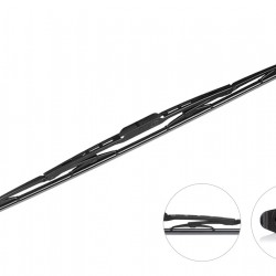 Amio - ΥΑΛΟΚΑΘΑΡΙΣΤΗΡΑΣ ALCA SPECIAL 600mm /24'' - 1 Τεμ. (AS114/AM)