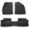 ΠΑΤΑΚΙA ΛΑΣΤΙΧΟ ΣΕ ΣΚΑΦΗ ME KOYMΠΩΜΑΤΑ ΓΙΑ TOYOTA AURIS E180 2012-2019 5D RACE AXION - 4 Τεμ.