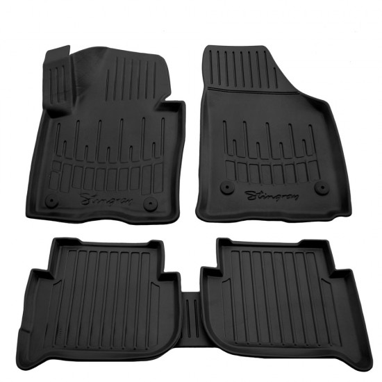 ΠΑΤΑΚΙA ΛΑΣΤΙΧΟ ΣΕ ΣΚΑΦΗ ME KOYMΠΩΜΑΤΑ ΓΙΑ VW TOURAN I 5D 2003-2015  RACE AXION - 5 Τεμ.