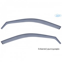 ΖΕΥΓΑΡΙ ΜΠΡΟΣΤΙΝΟΙ ΑΝΕΜΟΘΡΑΥΣΤΕΣ ΓΙΑ SUZUKI BALENO / ESTEEM 3D 1995-2001 ΑΠΟ ΕΥΚΑΜΠΤΟ ΧΥΤΟ ΑΚΡΥΛΙΚΟ ΓΥΑΛΙ (CAST ACRYLIC GLASS) DGA - 2 ΤΕΜ.