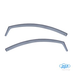 ΖΕΥΓΑΡΙ ΜΠΡΟΣΤΙΝΟΙ ΑΝΕΜΟΘΡΑΥΣΤΕΣ ΓΙΑ VW BEETLE 3D 1998-2010 ΑΠΟ ΕΥΚΑΜΠΤΟ ΧΥΤΟ ΑΚΡΥΛΙΚΟ ΓΥΑΛΙ  (CAST ACRYLIC GLASS) DGA - 2 ΤΕΜ.