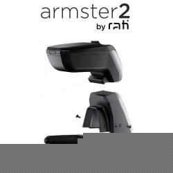 ΟΛΟΚΛΗΡΩΜΕΝΟΣ ΤΕΜΠΕΛΗΣ ARMSTER 2 ΓΙΑ SKODA CITIGO e iV 2013+ ΜΕ ΑΠΟΣΠΩΜΕΝΗ ΤΣΕΠΗ ΑΠΟ ΠΛΑΣΤΙΚΟ ΚΑΙ ΔΕΡΜΑΤΙΝΗ ΣΕ ΜΑΥΡΟ ΧΡΩΜΑ ΜΕ ΑΝΤΑΠΤΟΡΑ ΤΟΠΟΘΕΤΗΣΗΣ RATI - 1 ΣΕΤ (V01700/RT + V01563/RT)