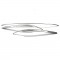 TRIM  ΠΟΡΤ ΜΠΑΓΚΑΖ ΧΡΩΜΙΟ ΜΕΤΑΛΛΙΚΟ S-DIZAYN - 3 TEM. ΓΙΑ VW PASSAT B8.5 SD 2019+