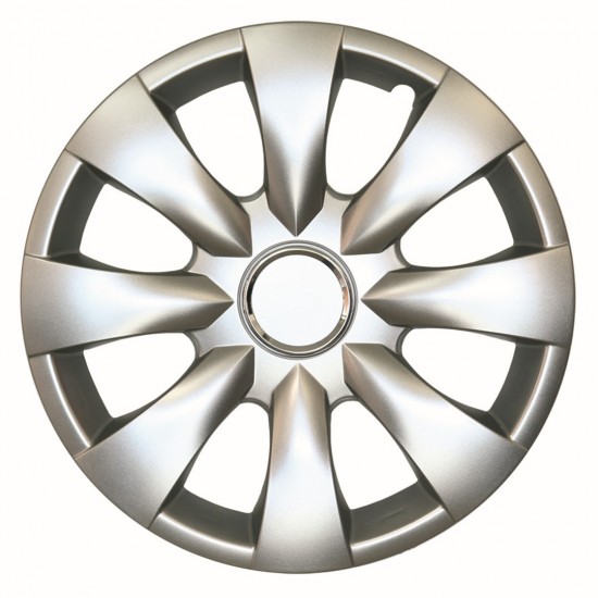 ΤΑΣΙΑ ΓΙΑ TOYOTA COROLLA SEDAN/YARIS 15 INCH CROATIA COVER (4 ΤΕΜ.)