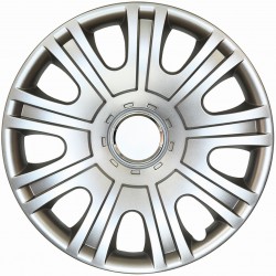 ΤΑΣΙΑ ΓΙΑ SKODA FABIA II/OCTAVIA V 15 INCH CROATIA COVER (4 ΤΕΜ.)