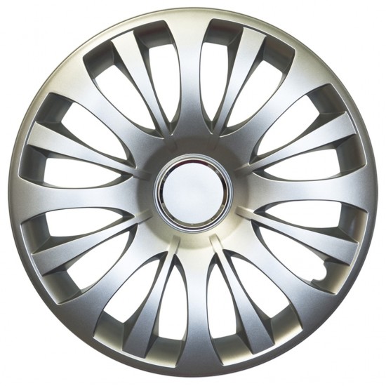 ΤΑΣΙΑ ΓΙΑ TOYOTA YARIS 15 INCH CROATIA COVER (4 ΤΕΜ.)