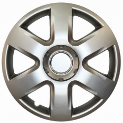 ΤΑΣΙΑ ΓΙΑ RENAULT NEW KANGOO/MEGANE III 15 INCH CROATIA COVER (4 ΤΕΜ.)