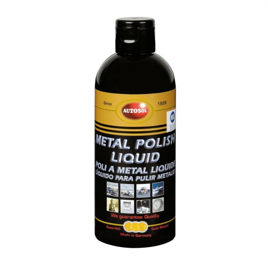 Autosol - ΚΡΕΜΑ ΓΥΑΛΙΣΜΑΤΟΣ METAL POLISH – 1 τεμ. (AS1214-LB-LM)