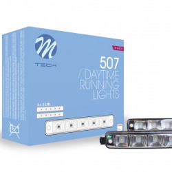 ΠΡΟΣΘΕΤΟ DAYTIME DRL LD507SE 12V - OSRAM - ΔΙΕΘΝΕΣ ΜΕ 5HP LED - 190 Χ 43 Χ 32mm - 2 ΤΕΜ. M-TECH