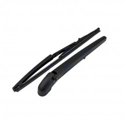 ΥΑΛΟΚΑΘΑΡΙΣΤΗΡΑΣ ΠΙΣΩ ΜΕ ΜΠΡΑΤΣΟ ΓΙΑ FIAT PANDA 2003+ 33cm orig.103-00-040-C/46835901/3003RWT/39-0476 ΝΤΥ - 1 τεμ.